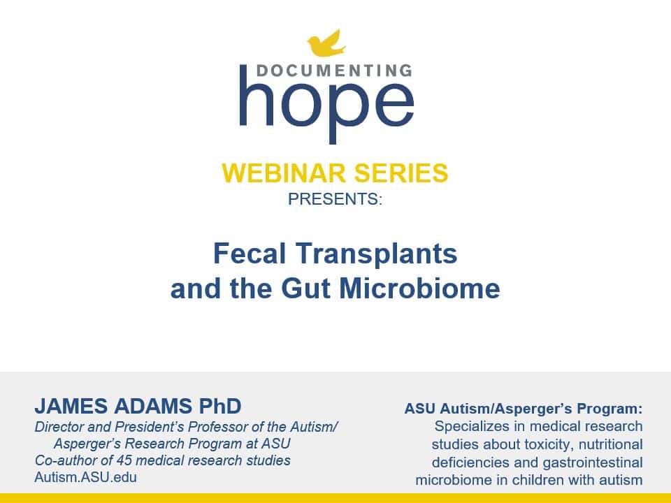 Fecal Transplants and The Gut Microbiome
