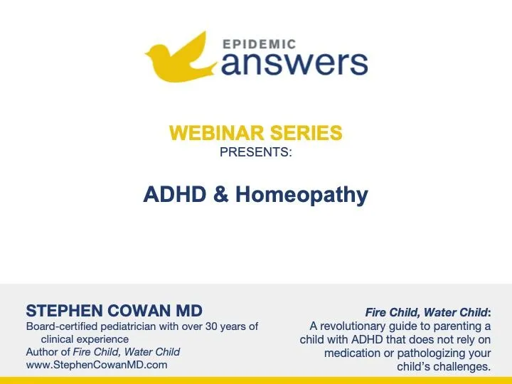 ADHD and Homeopathy