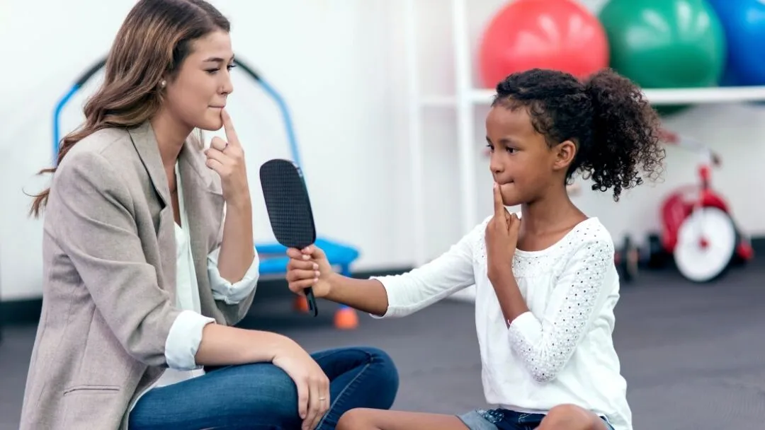 child with speech and language disorder