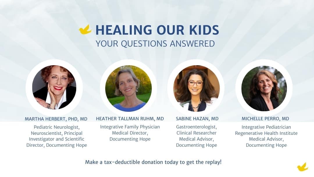 Healing Our Kids: Your Questions Answered Healing Our Kids: Your Questions Answered
