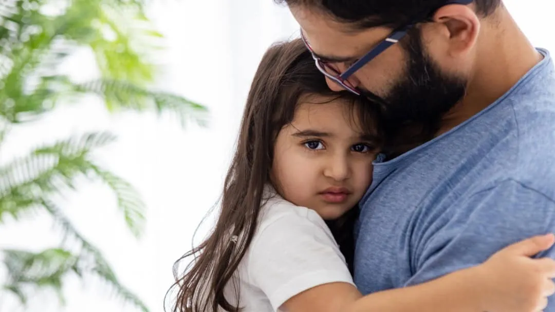 child with mood disorder