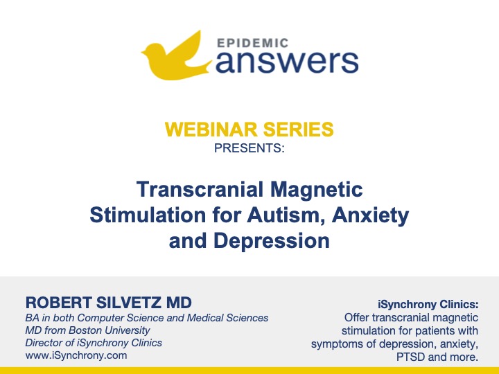 Transcranial Magnetic Stimulation for Autism, Anxiety and Depression