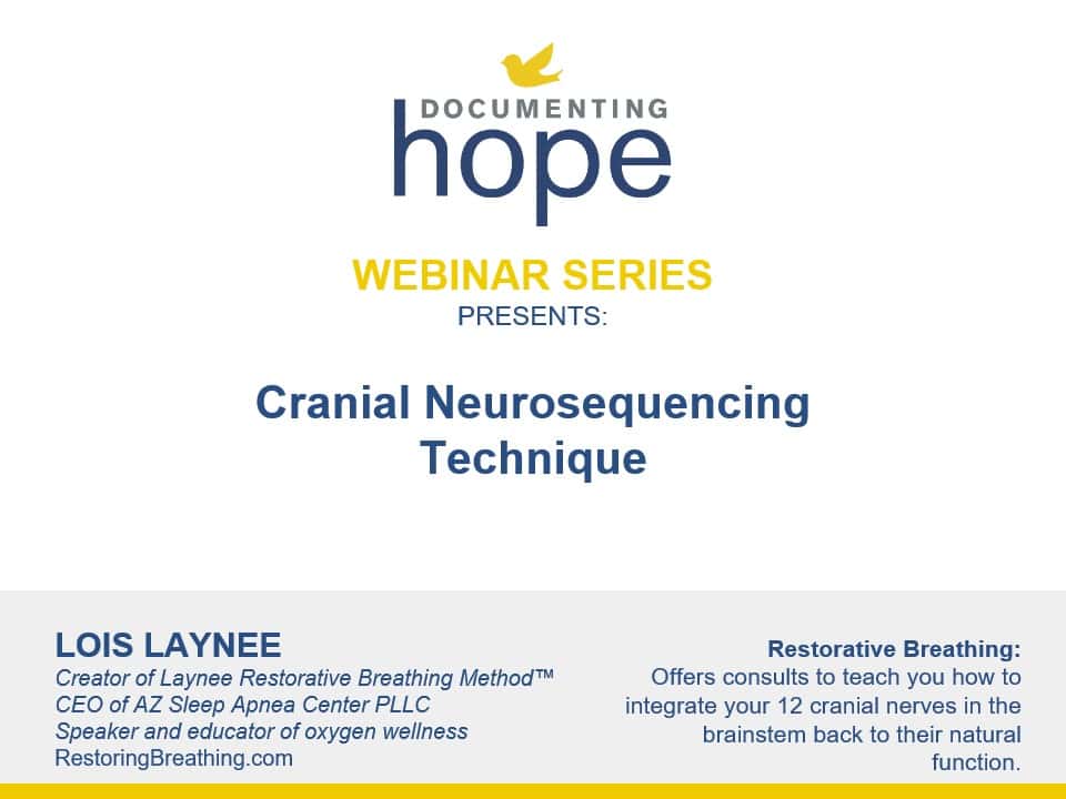 Cranial Neurosequencing Technique