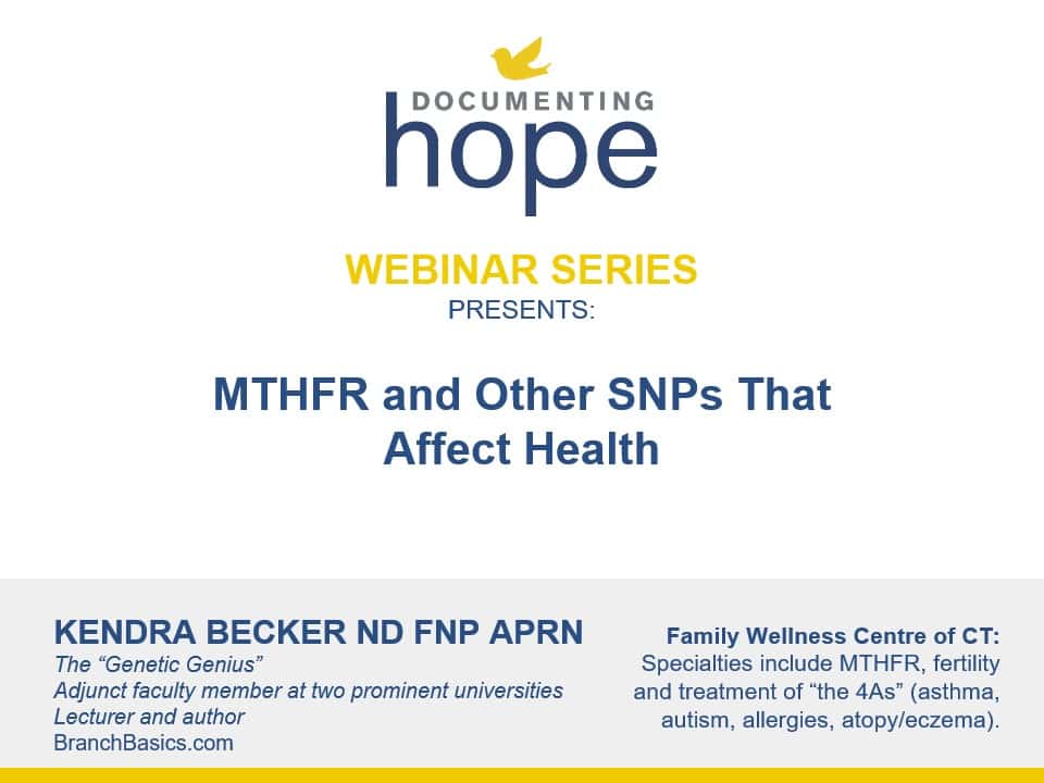 MTHFR and Other SNPs That Can Affect Health