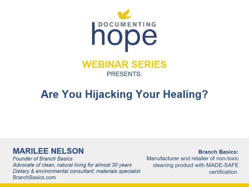 Are You Hijacking Your Healing?