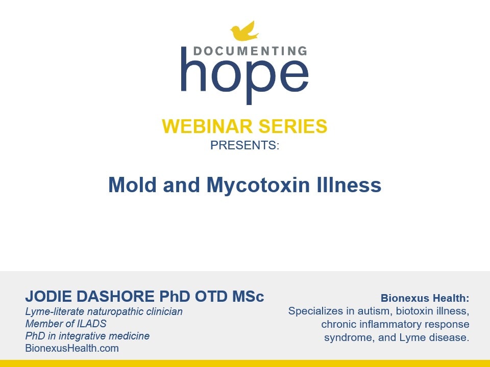 Mold and Mycotoxin Illness with Jodie Dashore PhD OTD MSc