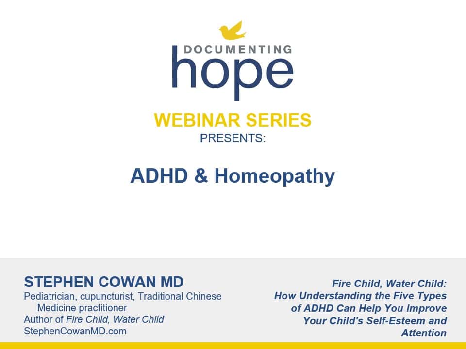 ADHD and Homeopathy