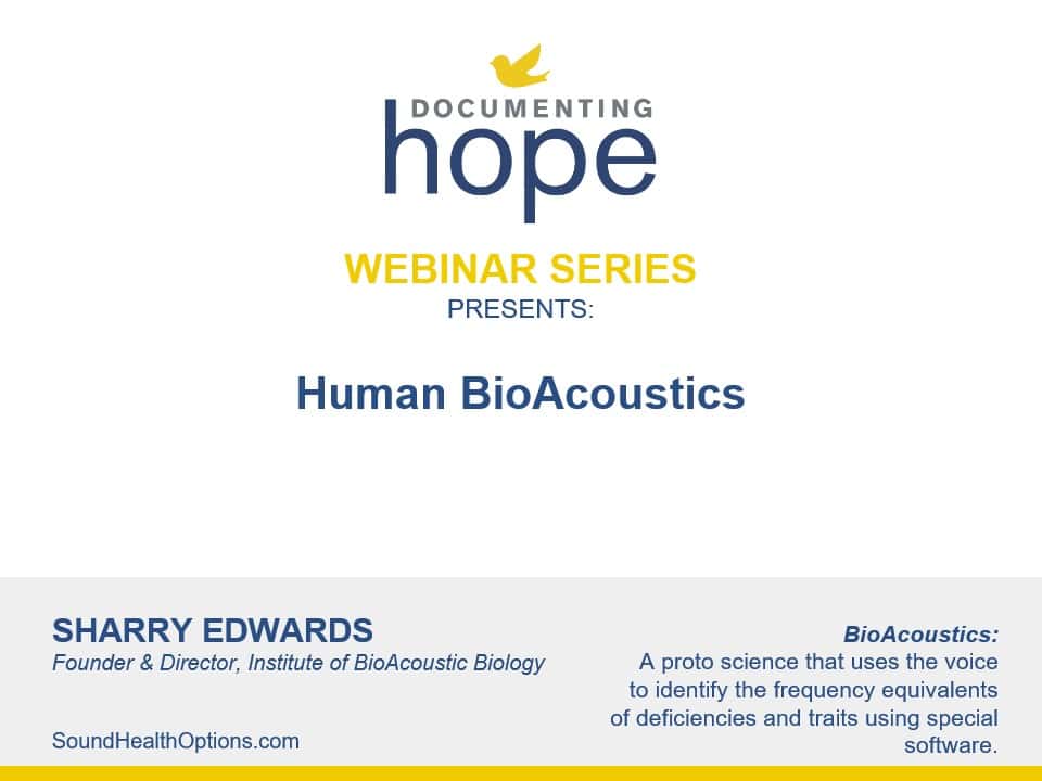 Human Bioacoustics