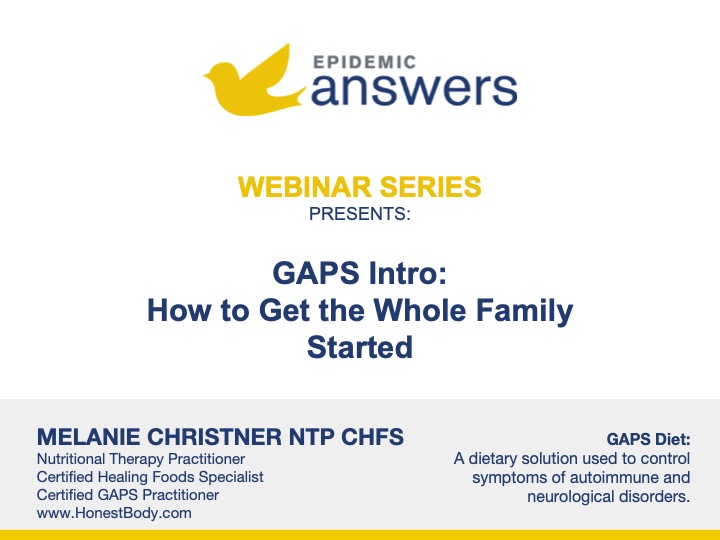GAPS Intro: How to Get the Whole Family Started