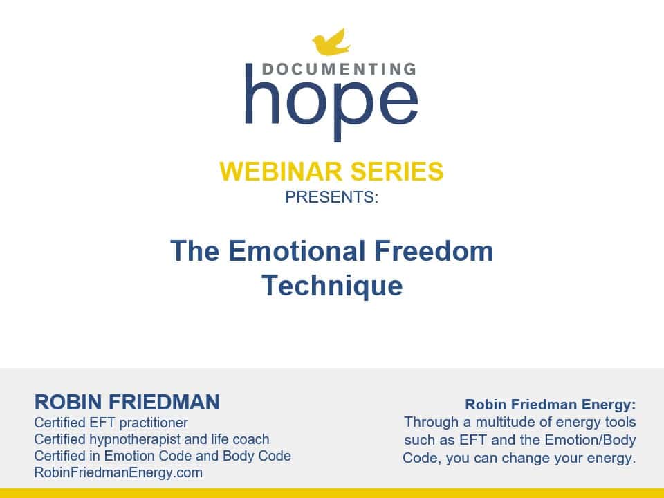 The Emotional Freedom Technique