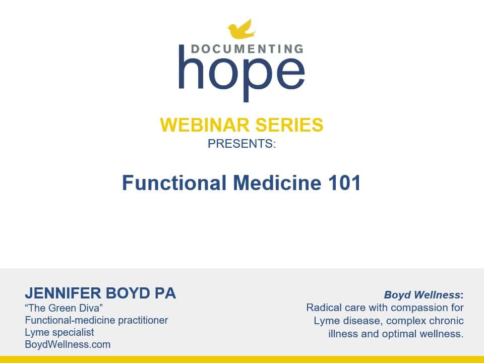 Functional Medicine 101