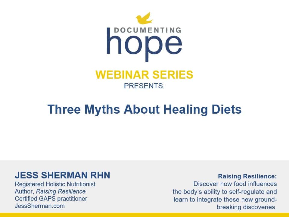 Three Myths About Healing Diets