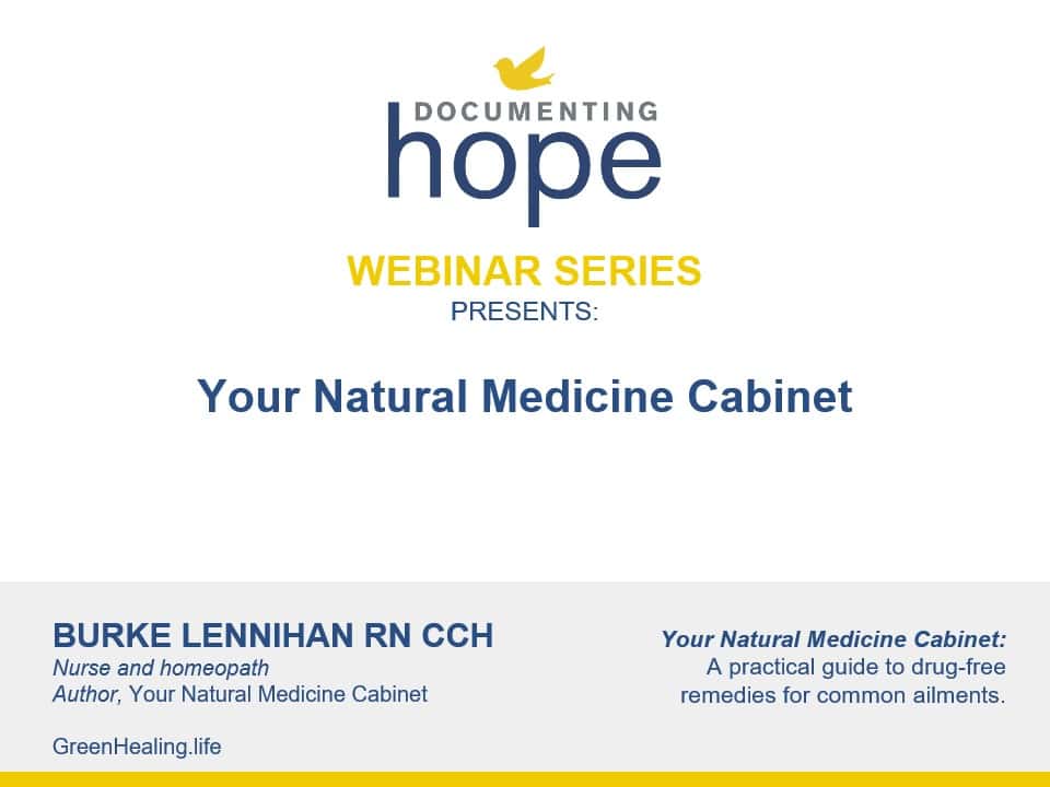 Your Natural Medicine Cabinet