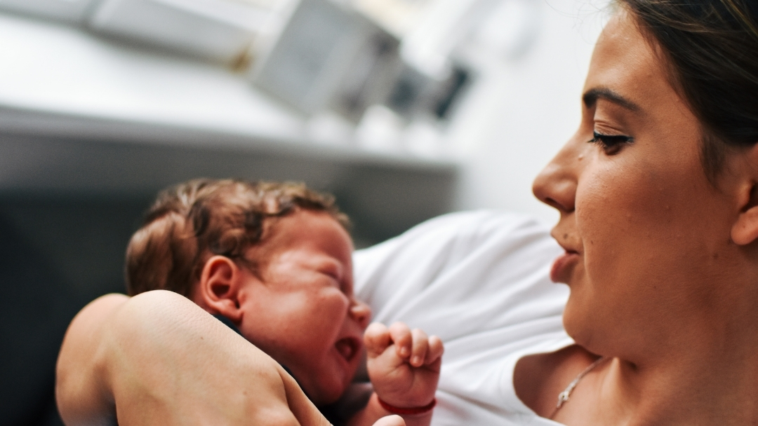 child with colic