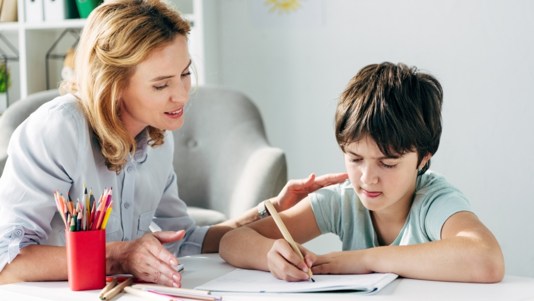 child with learning disability