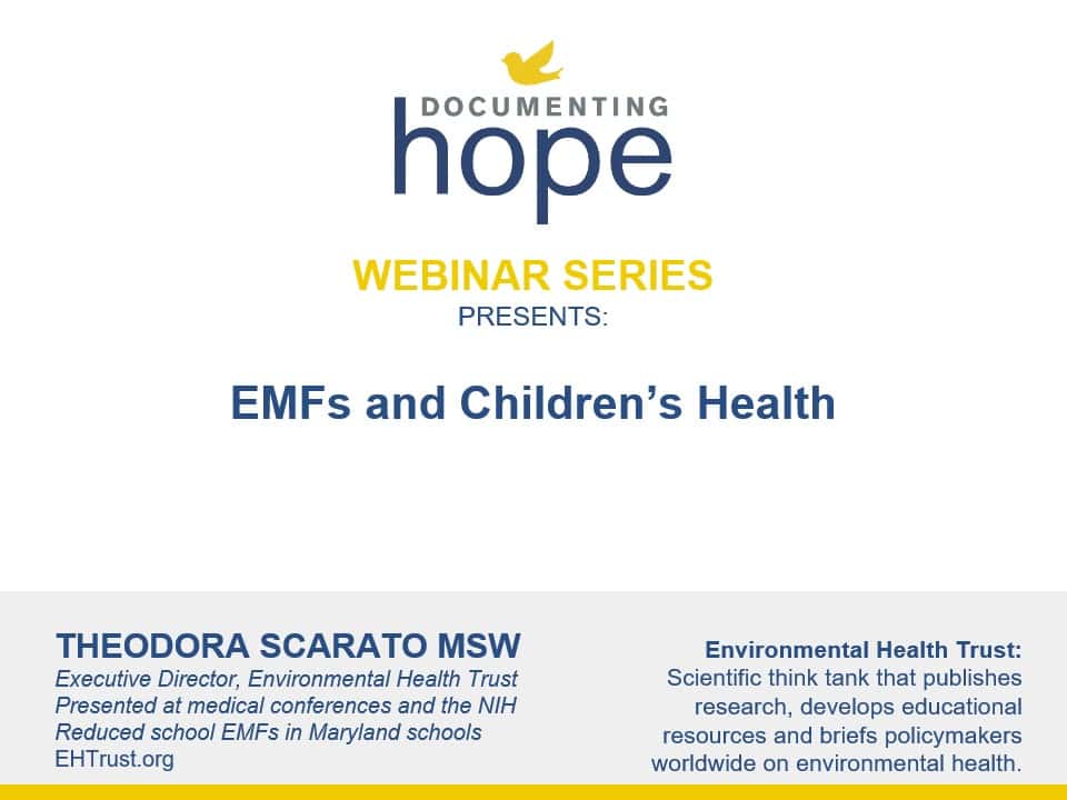 EMFs and Children's Health