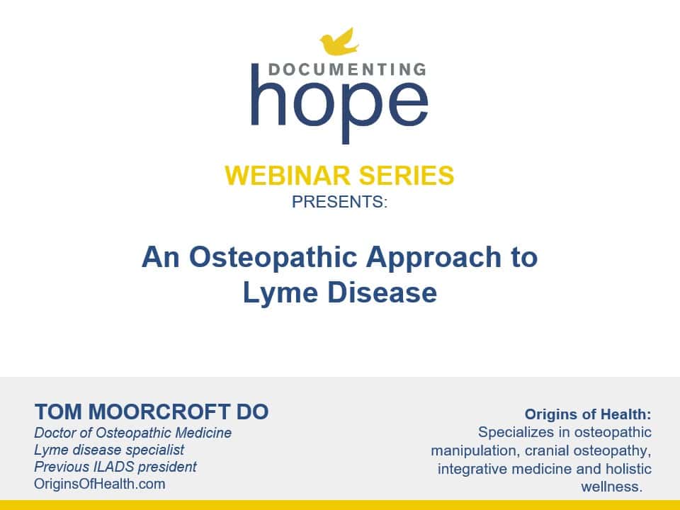 An Osteopathic Approach to Lyme Disease