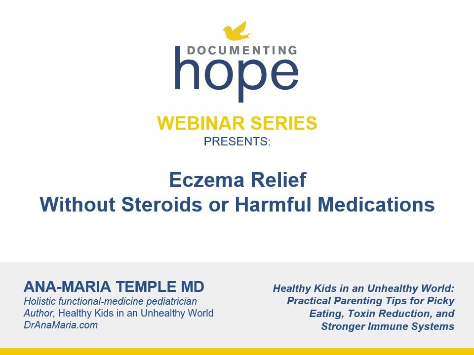 Eczema Relief Without Steroids or Harmful Medications