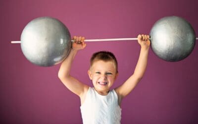 Using Heavy Work to Help Regulate Your Child’s Nervous System