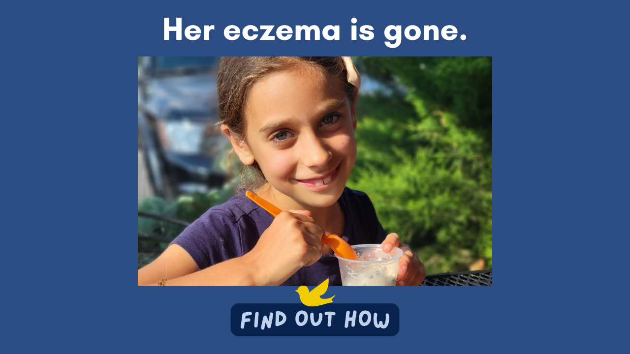 Avery: Sensory Processing Disorder, OCD, Eczema, Allergies