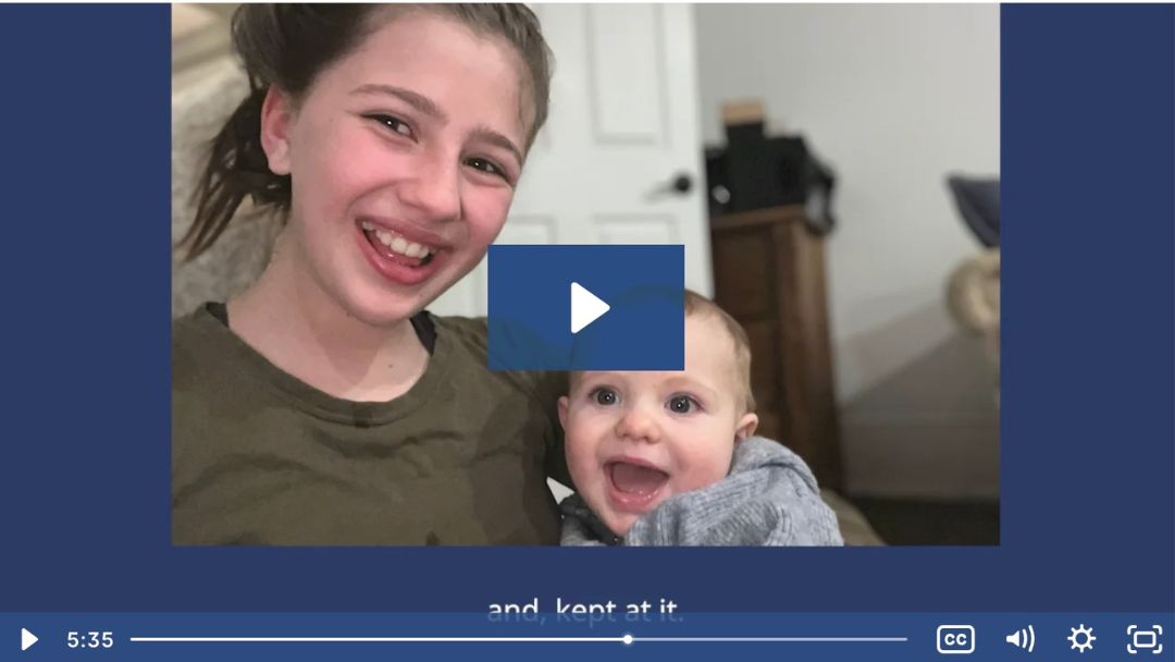 Grace Overcame Lyme Disease and Alice in Wonderland Syndrome