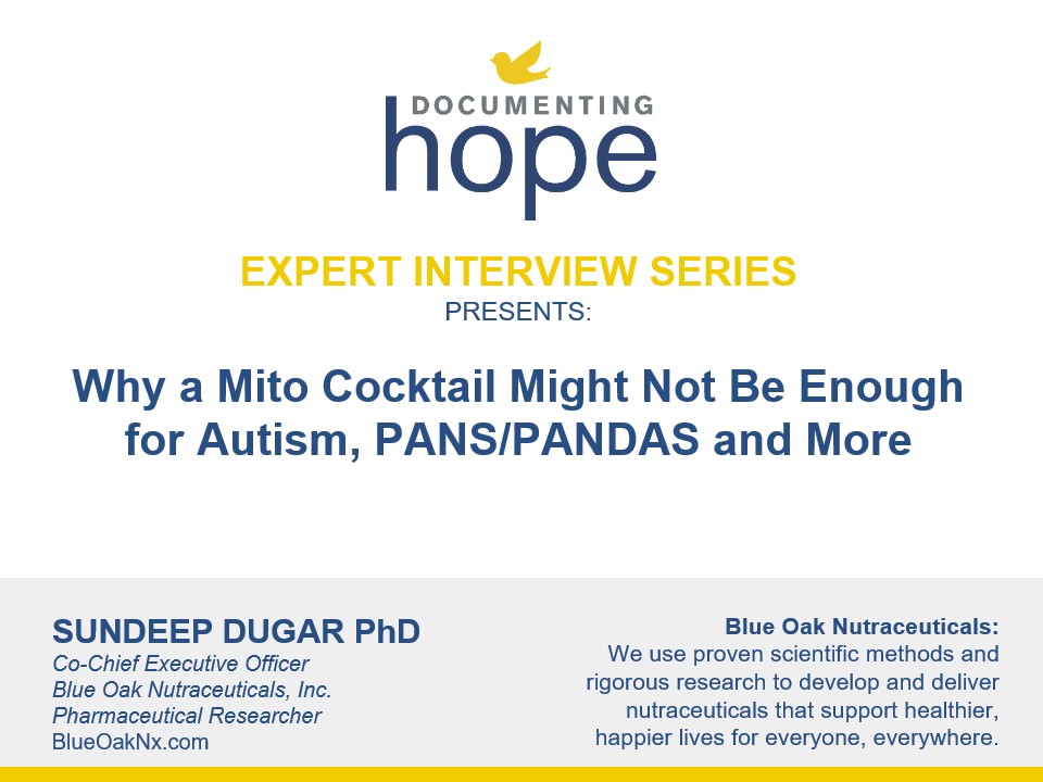 Mitochondrial Dysfunction with Suzanne Goh MD