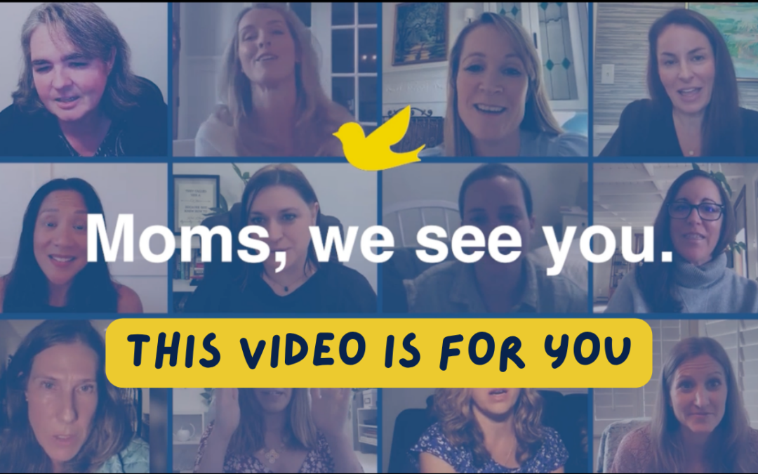 Moms, We See You.
