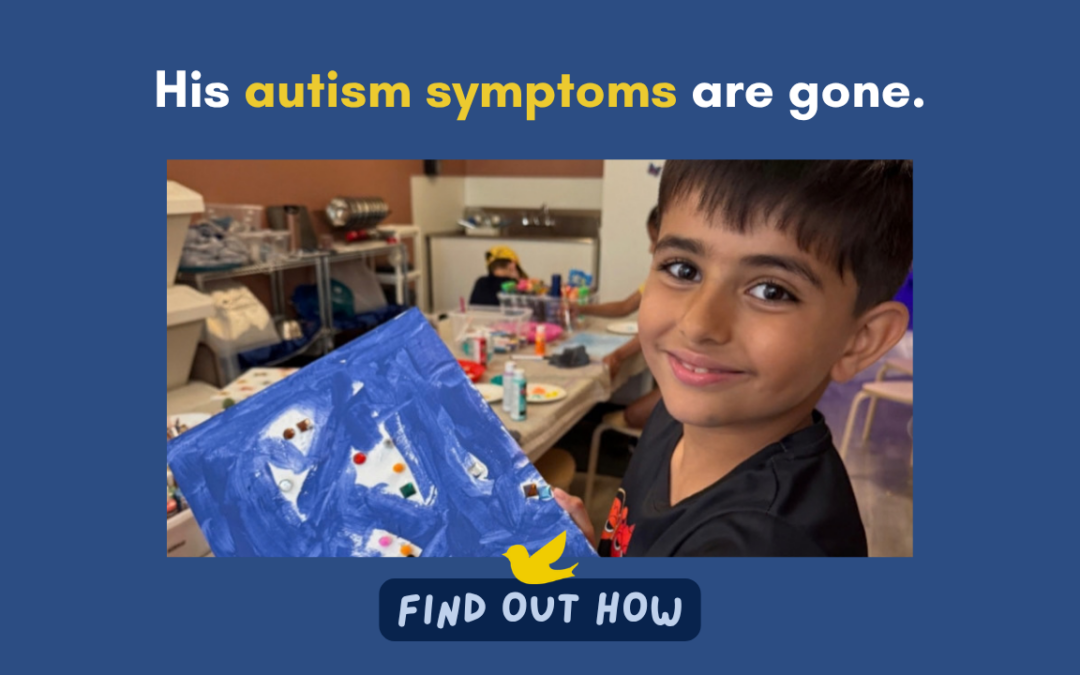 Samuel’s Autism Symptoms Are Gone